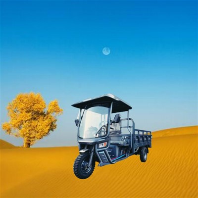 Apa saja layanan purna jual untuk becak listrik pengangkut barang?